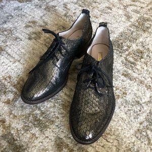 Louise et Cie lace up loafers